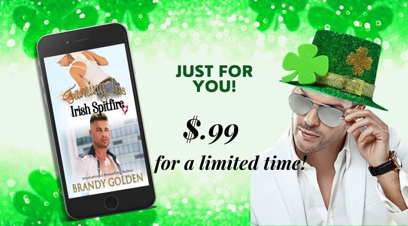 St Paddy’s special sale!